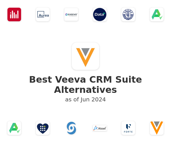Best Veeva CRM Suite Alternatives