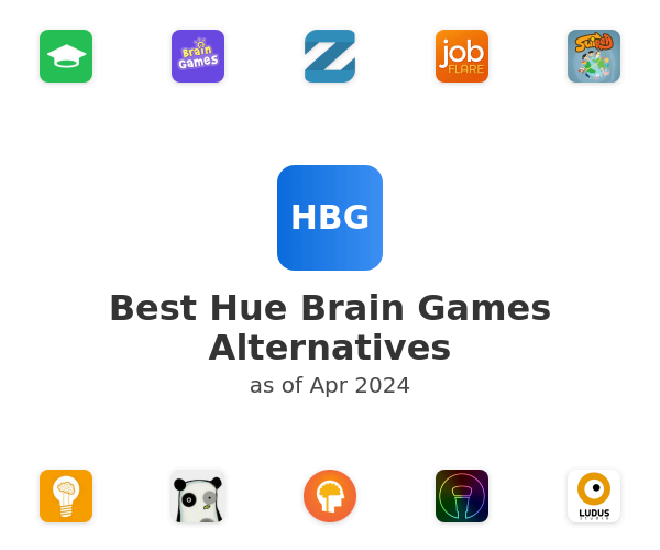 Best Hue Brain Games Alternatives