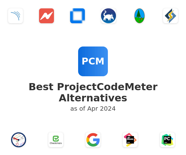 Best ProjectCodeMeter Alternatives