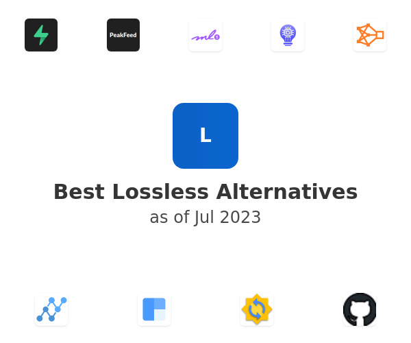 Best Lossless Alternatives