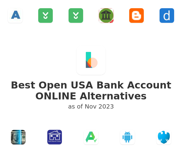 Best Open USA Bank Account ONLINE Alternatives