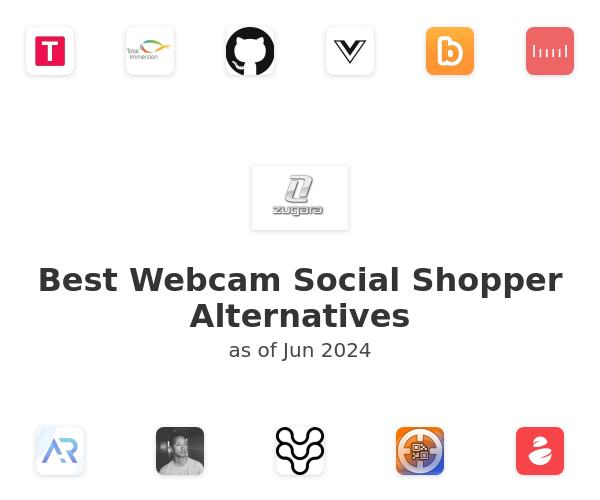 Best Webcam Social Shopper Alternatives