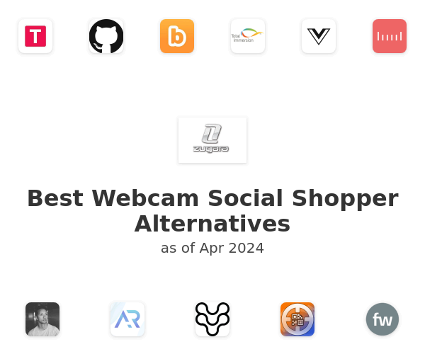 Best Webcam Social Shopper Alternatives