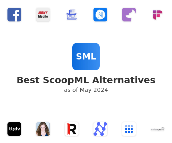 Best ScoopML Alternatives