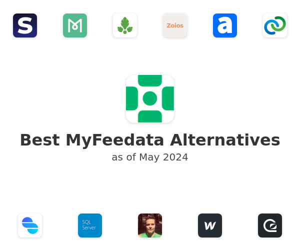 Best MyFeedata Alternatives
