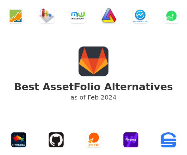 Best AssetFolio Alternatives