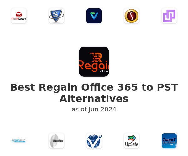 Best Regain Office 365 to PST Alternatives