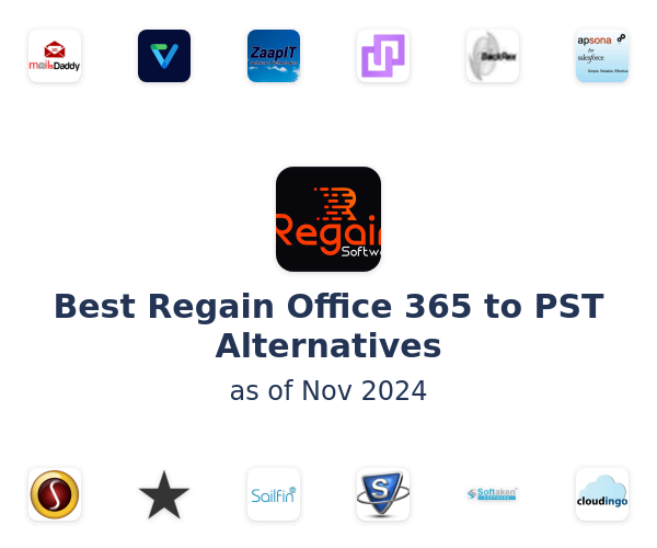 Best Regain Office 365 to PST Alternatives