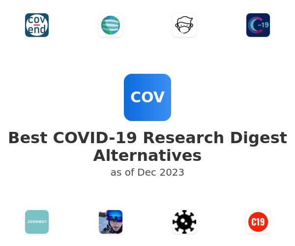 Best COVID-19 Research Digest Alternatives