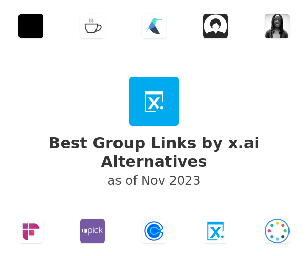 Best Group Links by x.ai Alternatives