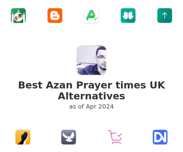 Best Azan Prayer times UK Alternatives