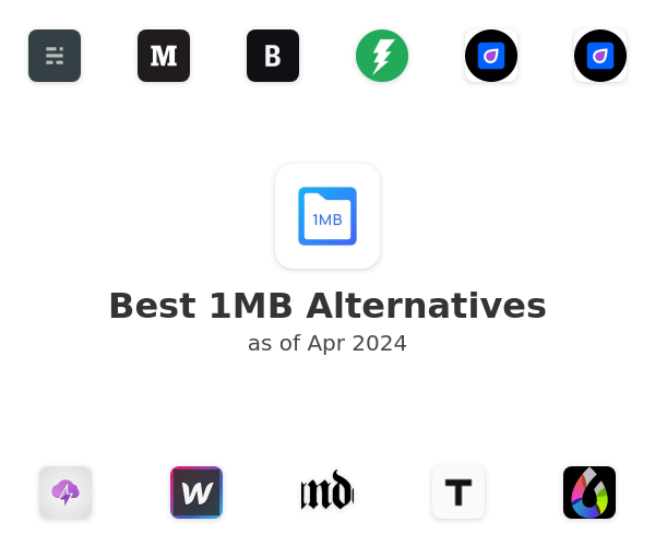 Best 1MB Alternatives