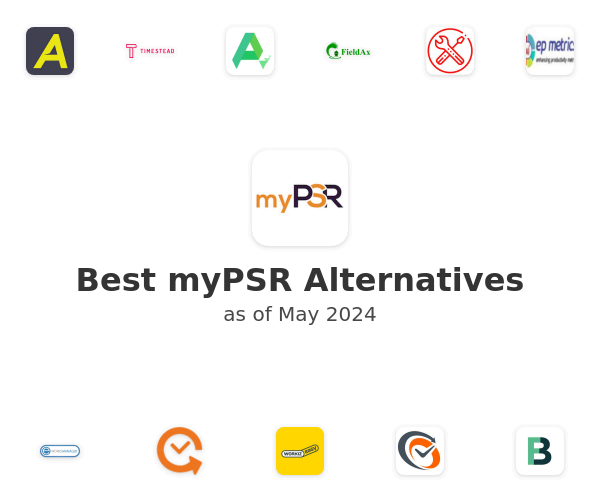 Best myPSR Alternatives