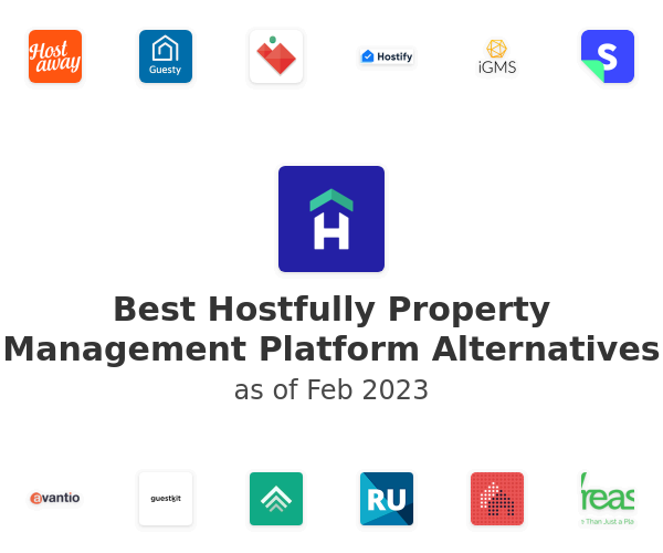 Best Hostfully Property Management Platform Alternatives