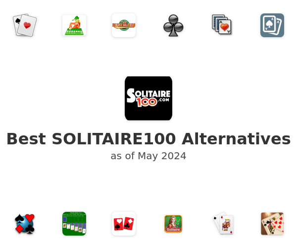 Best SOLITAIRE100 Alternatives