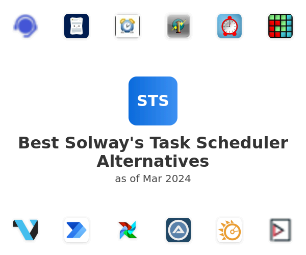 Best Solway's Task Scheduler Alternatives