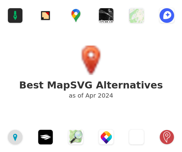 Best MapSVG Alternatives
