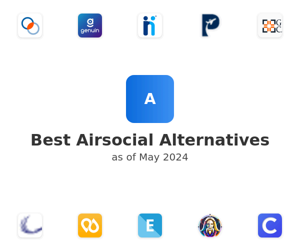 Best Airsocial Alternatives