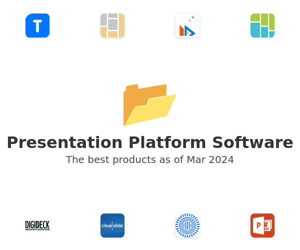 The best Presentation Platform products