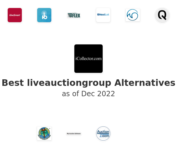 Best liveauctiongroup Alternatives