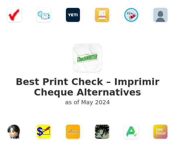 Best Print Check – Imprimir Cheque Alternatives