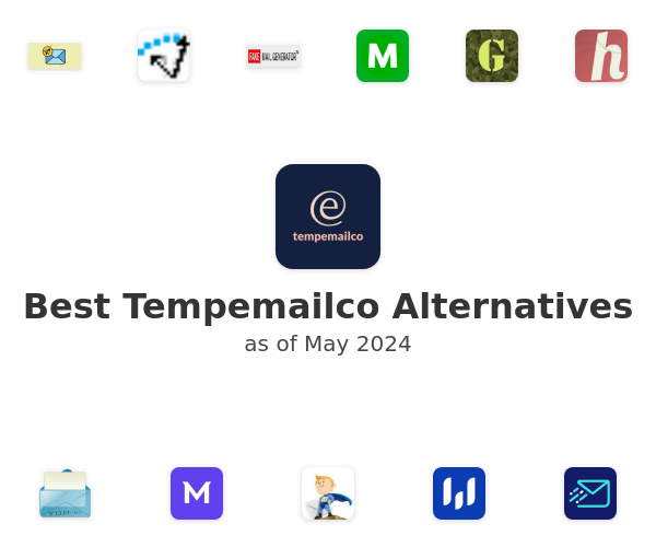 Best Tempemailco Alternatives