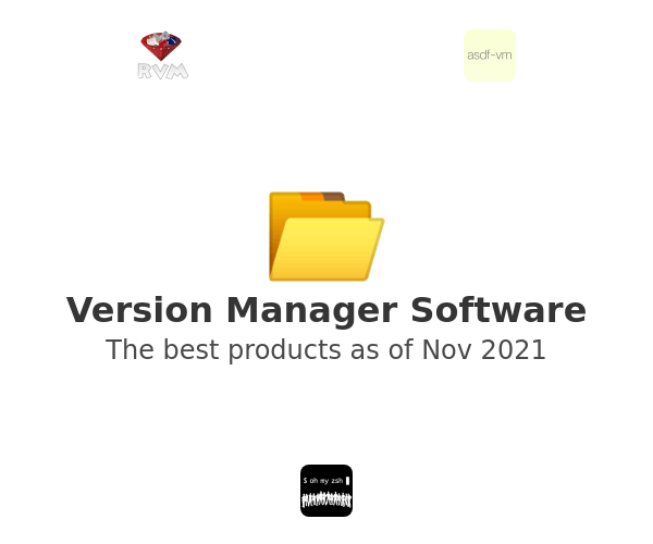 The best Version Manager products