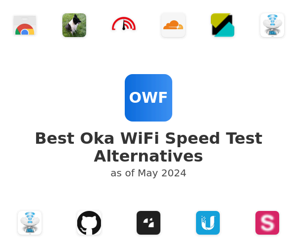 Best Oka WiFi Speed Test Alternatives