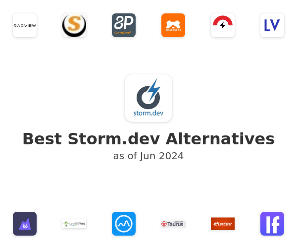 Best Storm.dev Alternatives