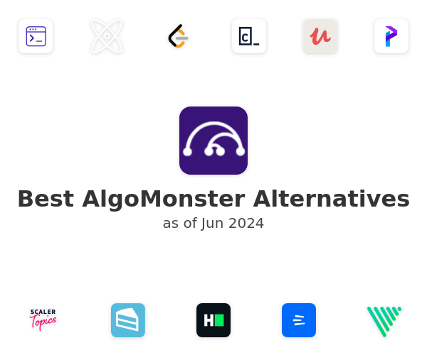 Best AlgoMonster Alternatives