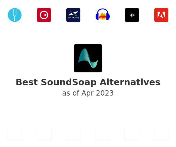 Best antarestech.com SoundSoap Alternatives
