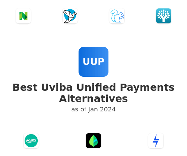 Best Uviba Unified Payments Alternatives