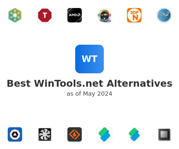Best WinTools.net Alternatives