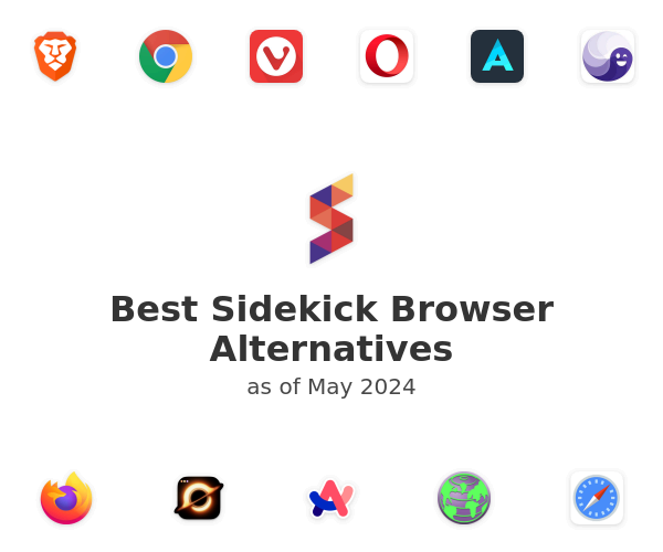 Best Sidekick Browser Alternatives