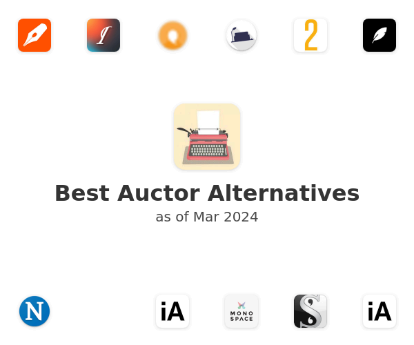 Best Auctor Alternatives