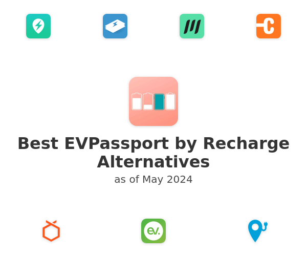 Best EVPassport by Recharge Alternatives