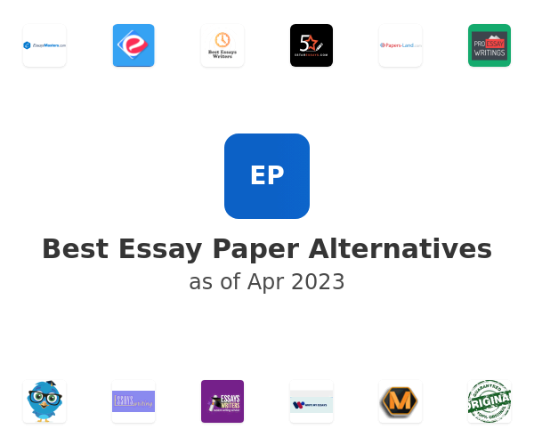 Best Essay Paper Alternatives