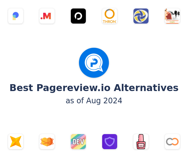 Best Pagereview.io Alternatives
