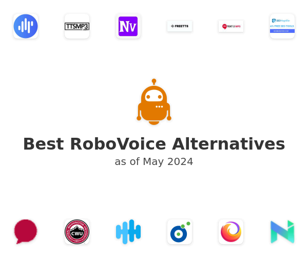 Best RoboVoice Alternatives