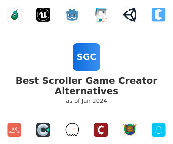 Best Scroller Game Creator Alternatives