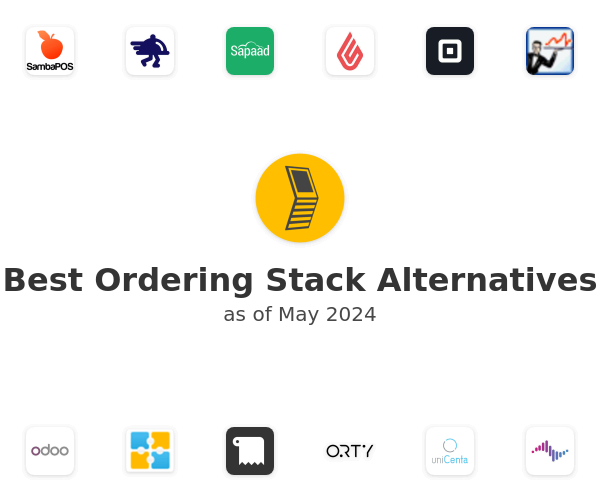 Best Ordering Stack Alternatives