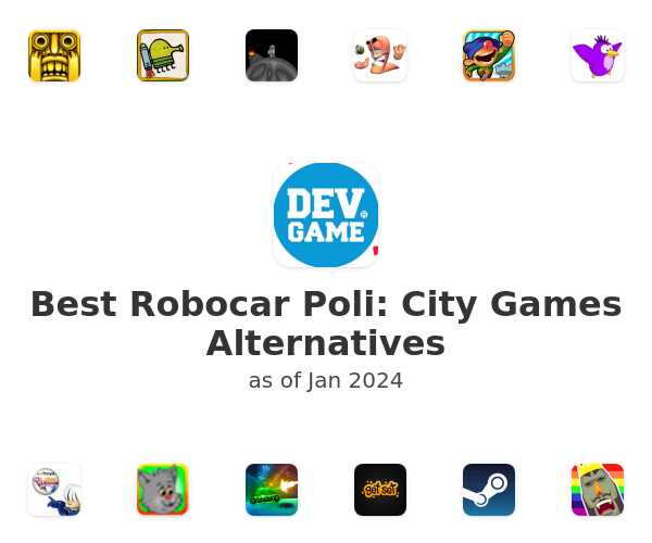 Best Robocar Poli: City Games Alternatives
