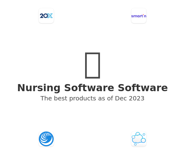 The best Nursing Software products