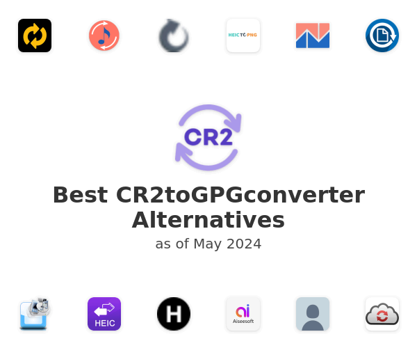 Best CR2toGPGconverter Alternatives