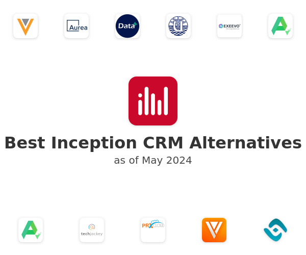 Best Inception CRM Alternatives