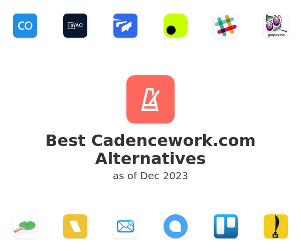 Best Cadencework.com Alternatives