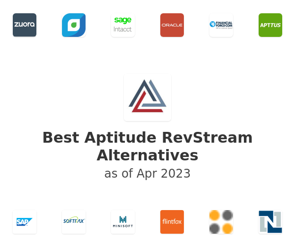 Best Aptitude RevStream Alternatives
