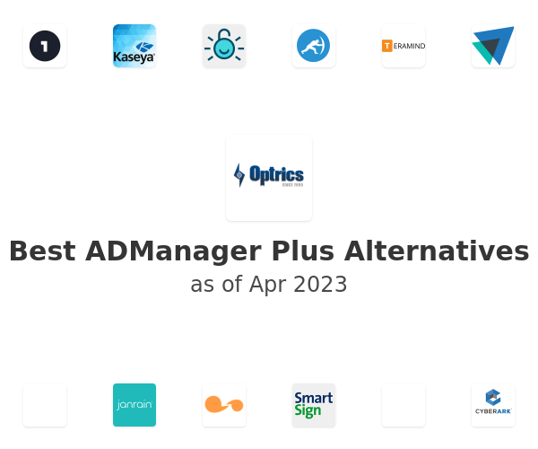 Best ADManager Plus Alternatives