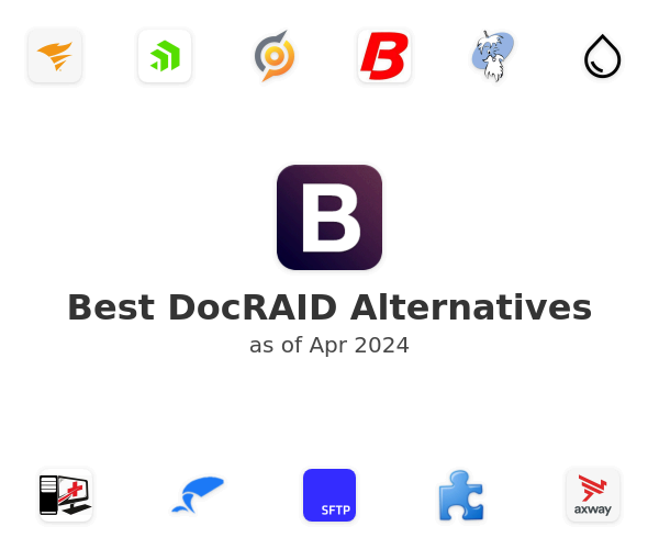 Best DocRAID Alternatives