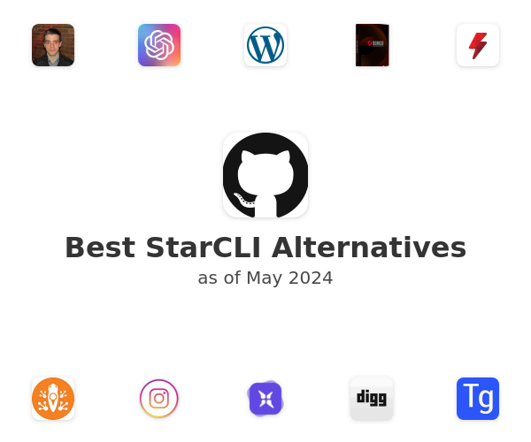 Best StarCLI Alternatives